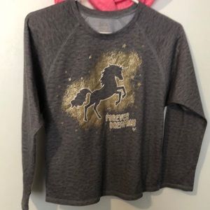4 for $20 Justice unicorn shirt